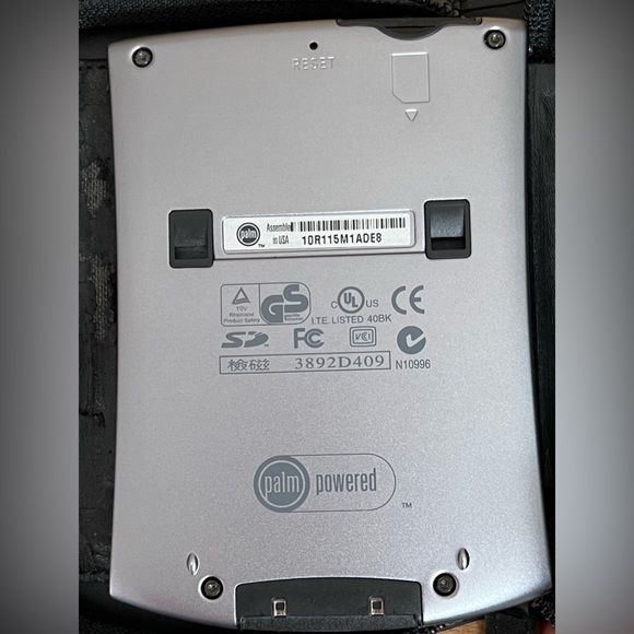 Palm Pilot / Palm One M505 Handheld 3892D409 PDA,  Palm 3892d409 Phone - Picture 2 of 4